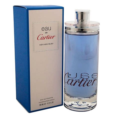 eau de cartier vetiver bleu cartier|cartier vetiver bleu review.